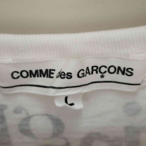 コムデギャルソン COMME des GARCONS kusamayayoi 2009 プリント ショートスリーブTシャツ レディース JPN:L