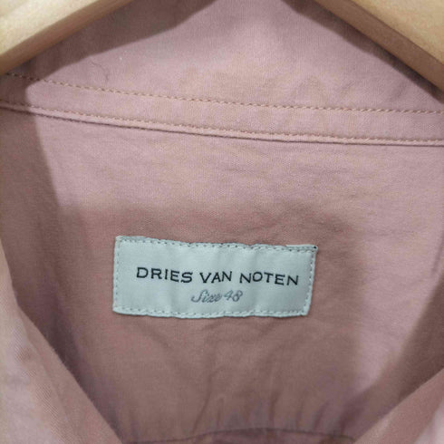 ドリスヴァンノッテン DRIES VAN NOTEN 23AW CURLES 7324 M.W.SHIRT SAL メンズ