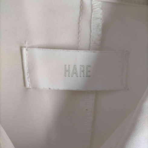 ハレ HARE 花柄オーバーサイズショートスリーブシャツ レディース FREE