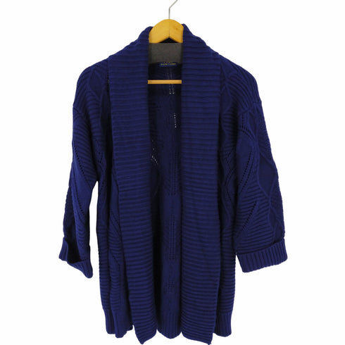 ポロラルフローレン POLO RALPH LAUREN ニット カーディガン 長袖 コットン レディース XS
