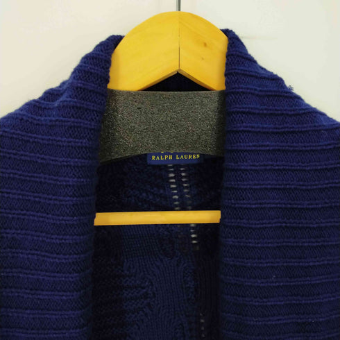 ポロラルフローレン POLO RALPH LAUREN ニット カーディガン 長袖 コットン レディース XS