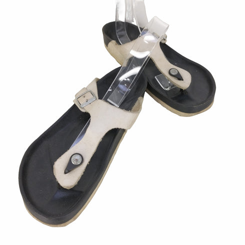 ビルケンシュトック BIRKENSTOCK Gizeh ギゼ レザートングサンダル メンズ JPN:27