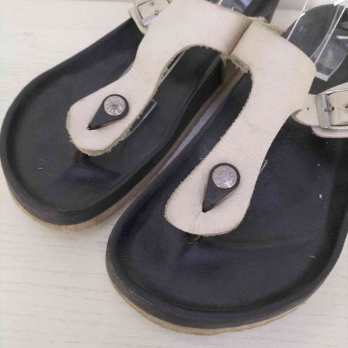 ビルケンシュトック BIRKENSTOCK Gizeh ギゼ レザートングサンダル メンズ JPN:27