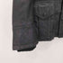ディーゼル DIESEL ジップアップ カウレザージャケット メンズ JPN:S