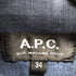 アーペーセー A.P.C. コットン シャツ レディース