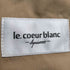 ルクールブラン le.coeur blanc リバーシブルフェイクムートンコート アウター パイピング レディース JPN:36