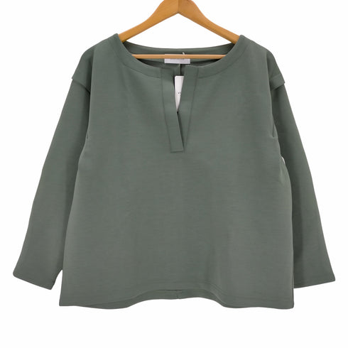 シンプリシテェ SIMPLICITE 22AW ダンボールスキッパープルオーバー カットソー レディース FREE