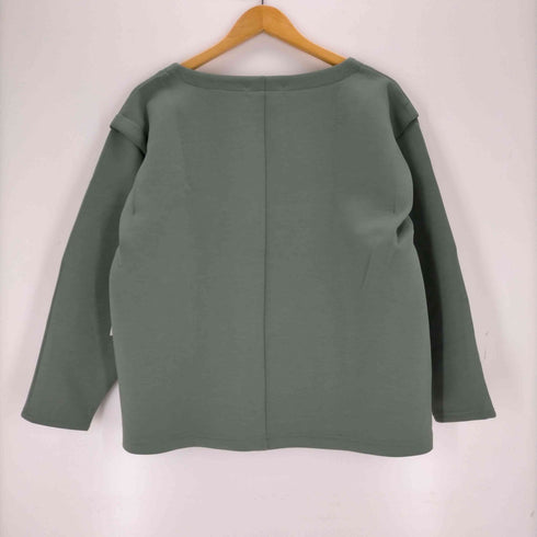 シンプリシテェ SIMPLICITE 22AW ダンボールスキッパープルオーバー カットソー レディース FREE