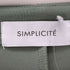 シンプリシテェ SIMPLICITE 22AW ダンボールスキッパープルオーバー カットソー レディース FREE