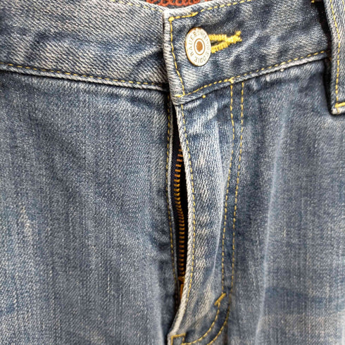 エディーバウアー Eddie Bauer PREMIUM DENIM ストレートデニム メンズ 34×32