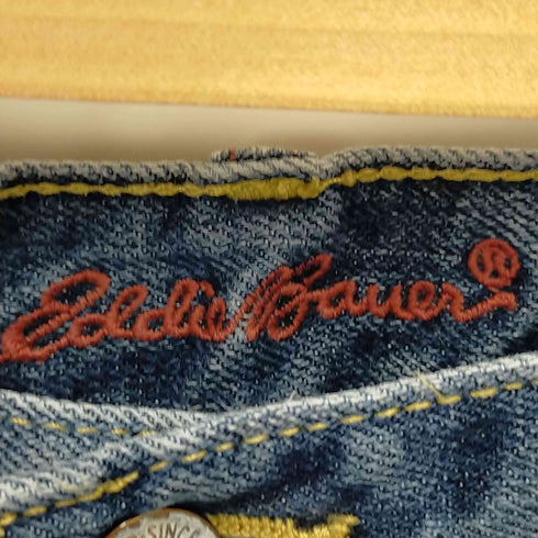 エディーバウアー Eddie Bauer PREMIUM DENIM ストレートデニム メンズ 34×32