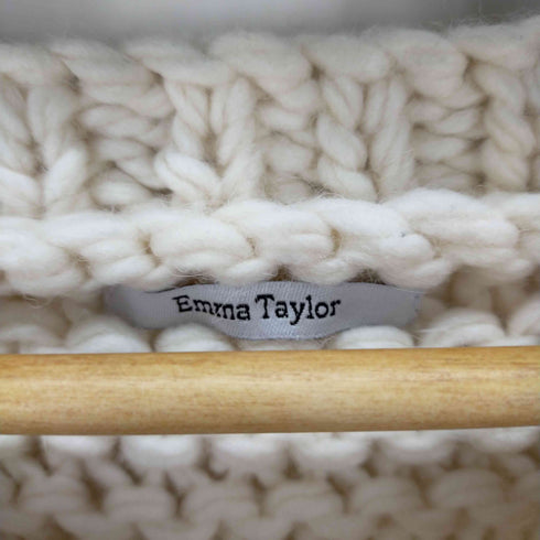 エマテイラー emma taylor ハンドニット セーター 長袖 プルオーバー レディース FREE