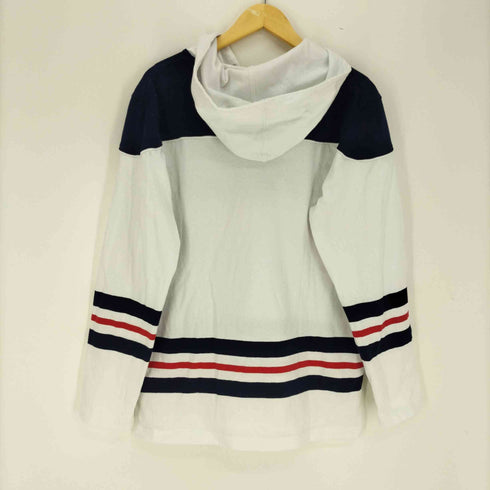 シュプリーム Supreme 15SS HOODED HOCKEY TOP メンズ import:M