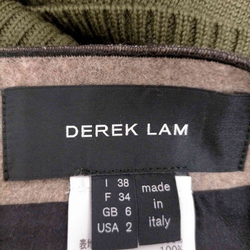 デレクラム DEREK LAM イタリア製フレアスカート レディース USA2
