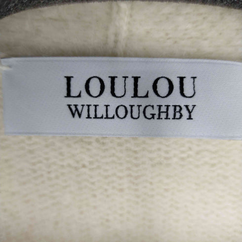 ルルウィルビー LOULOU WILLOUGHBY ラクーンローブカーディガン ロング レディース 2