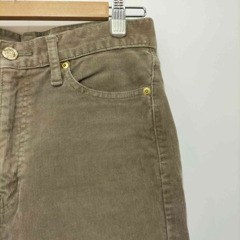 ミューズデドゥーズィエム クラス MUSE de Deuxieme Classe 2018AW Corduroy Slim PT ロングパンツ コーデュロイ レディース JPN:36