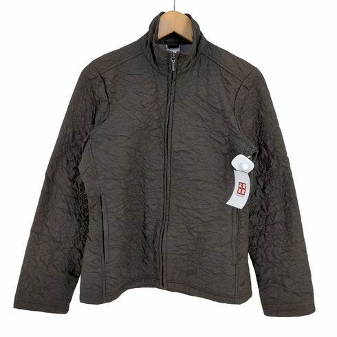 パタゴニア patagonia キルティングジャケット ブルゾン ジップアップ レディース JPN:S