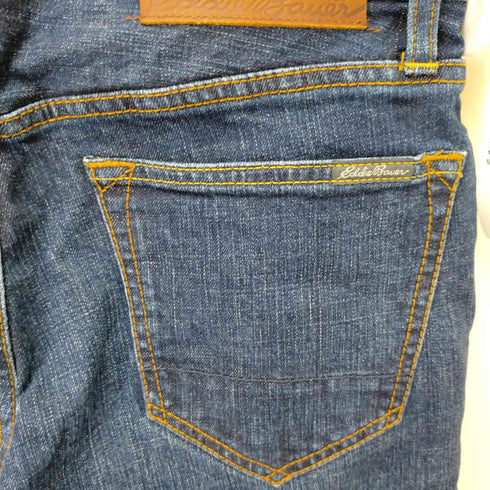 エディーバウアー Eddie Bauer 濃紺デニムパンツ メンズ 29×30
