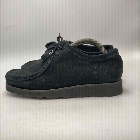 パドモアバーンズ Padmore & Barnes P204 The Original ワラビー ロー スウェード メンズ EUR:41