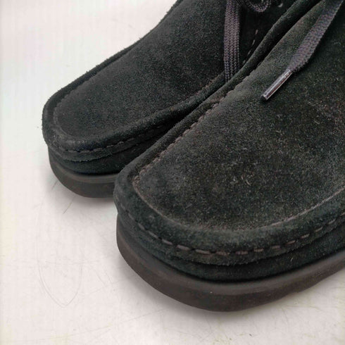 パドモアバーンズ Padmore & Barnes P204 The Original ワラビー ロー スウェード メンズ EUR:41