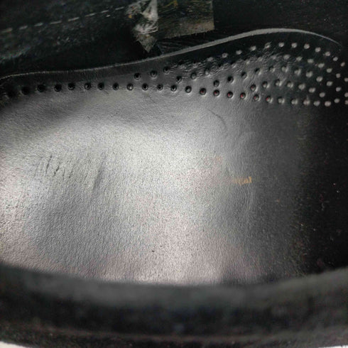 パドモアバーンズ Padmore & Barnes P204 The Original ワラビー ロー スウェード メンズ EUR:41