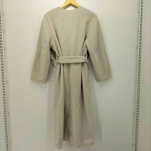 フレイアイディー FRAY I.D 22AW ノーカラーベルッテッドコート レディース ONE