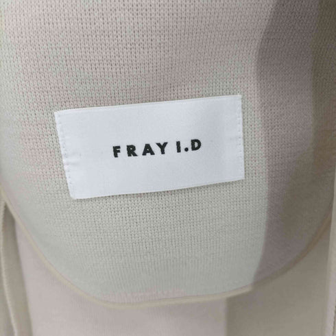 フレイアイディー FRAY I.D 22AW ノーカラーベルッテッドコート レディース ONE