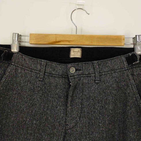 ヤヌーク YANUK ストレッチ パンツ テーパード メンズ XL