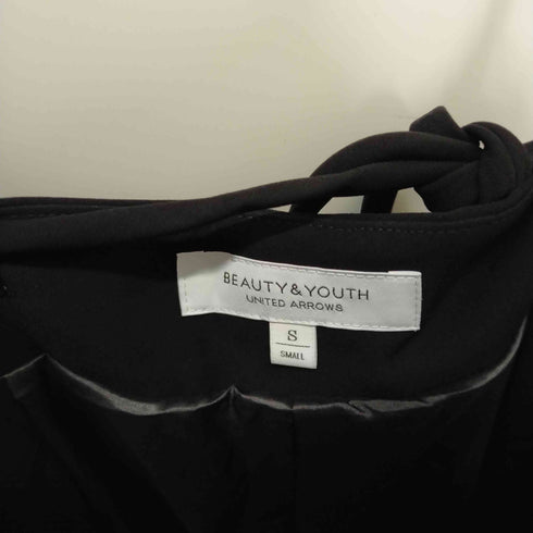 ビューティーアンドユースユナイテッドアローズ BEAUTY & YOUTH UNITED ARROWS サロペット ワイドパンツ キャミソール レディース S