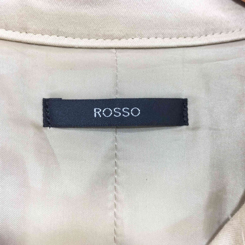 ロッソアーバンリサーチ ROSSO URBAN RESEARCH ショートリボントレンチコート スプリングコート レディース free