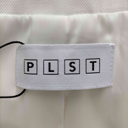 プラステ PLST リネンブレンドカラーレスジャケット 背抜き 1B レディース JPN:L