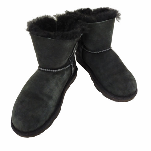 アグオーストラリア UGG Australia ミニベイリーボウ2 MINI BAILEY BOW2 ムートンブーツ ショート レディース JPN:21
