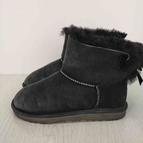 アグオーストラリア UGG Australia ミニベイリーボウ2 MINI BAILEY BOW2 ムートンブーツ ショート レディース JPN:21