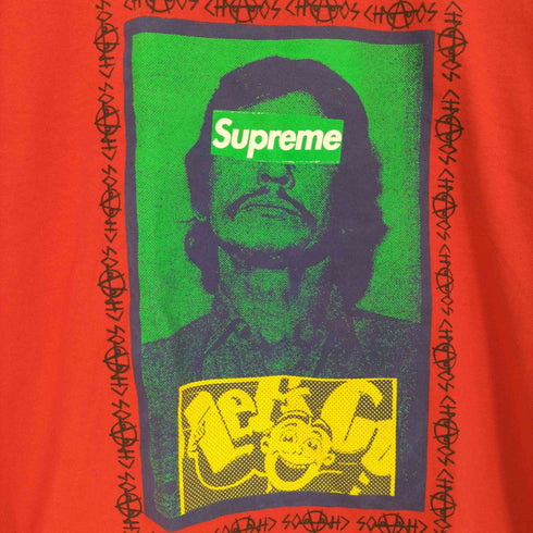シュプリーム Supreme 08AW Charles Bronson Chaos Tee メンズ import:M