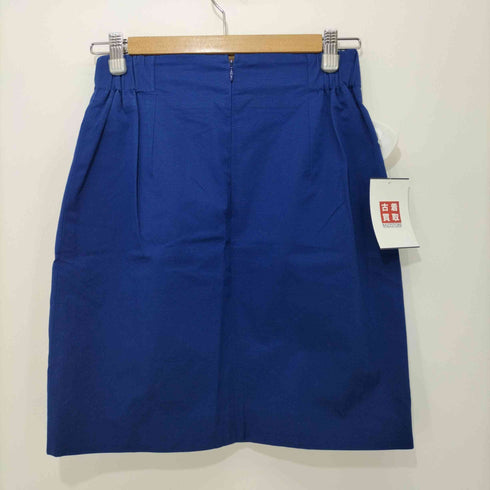 マカフィー MACPHEE 2タックミニスカート レディース 36