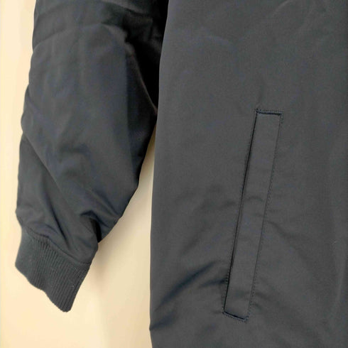 アウトドアプロダクツ OUTDOOR PRODUCTS 中綿ロングジャケット スタジャン アウター 総裏地 リバーシブル ジップアップ メンズ JPN:S