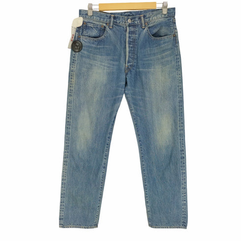 A.PRESSE 23AW Washed Denim Pants E BLEACH メンズ 32/30