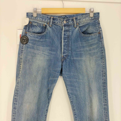 A.PRESSE 23AW Washed Denim Pants E BLEACH メンズ 32/30