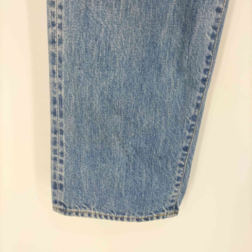 A.PRESSE 23AW Washed Denim Pants E BLEACH メンズ 32/30
