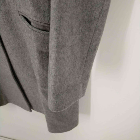 フリークスストア FREAKS STORE チェスターコート アウター ロング 総裏地 ウール カシミヤ混 レディース S