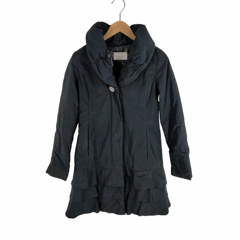 アベニールエトワール Aveniretoile 比翼ボタン 中綿コート レディース JPN:36