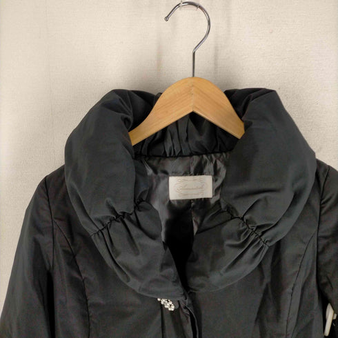 アベニールエトワール Aveniretoile 比翼ボタン 中綿コート レディース JPN:36