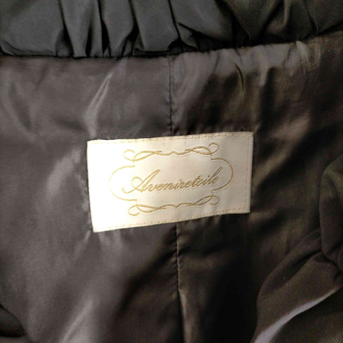 アベニールエトワール Aveniretoile 比翼ボタン 中綿コート レディース JPN:36