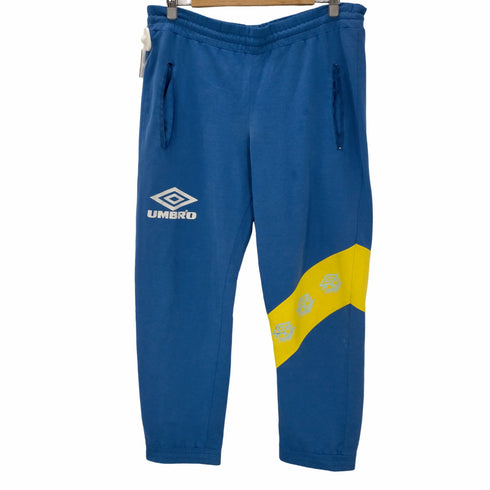 アンブロ UMBRO 青タグ ロゴ プリント スウェットパンツ メンズ JPN:M