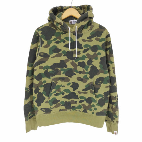 アベイシングエイプ A BATHING APE 1st CAMO HOODIE カモ プルオーバー パーカー メンズ JPN:L