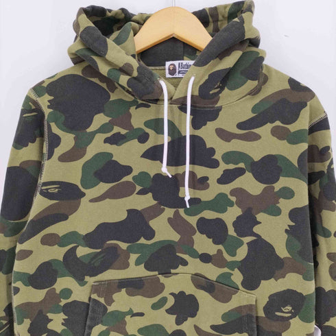 アベイシングエイプ A BATHING APE 1st CAMO HOODIE カモ プルオーバー パーカー メンズ JPN:L