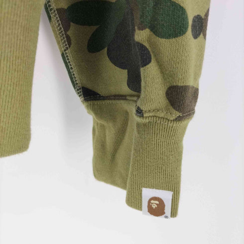 アベイシングエイプ A BATHING APE 1st CAMO HOODIE カモ プルオーバー パーカー メンズ JPN:L