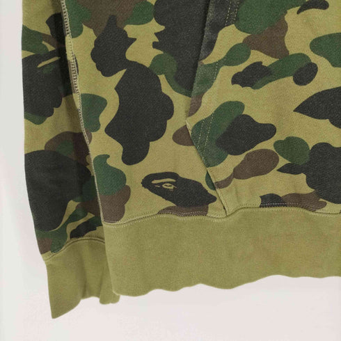 アベイシングエイプ A BATHING APE 1st CAMO HOODIE カモ プルオーバー パーカー メンズ JPN:L