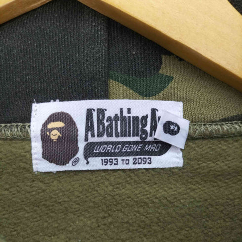 アベイシングエイプ A BATHING APE 1st CAMO HOODIE カモ プルオーバー パーカー メンズ JPN:L