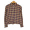 ボーイバイバンドオブアウトサイダーズ Boy. by Band of Outsiders チェック柄長袖シャツ 前開き 1 キャメル 青 赤 メンズ JPN:1